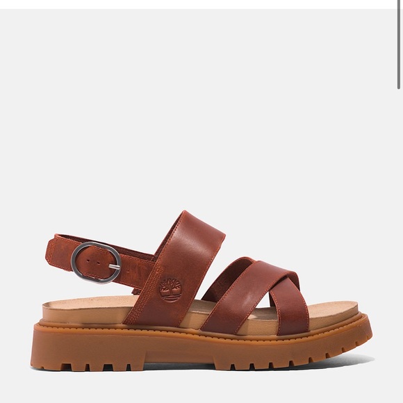 Timberland Orange and White Shoe Box brand new - Picture 7 of 7